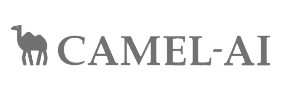 CamelAI Logo Grayscale